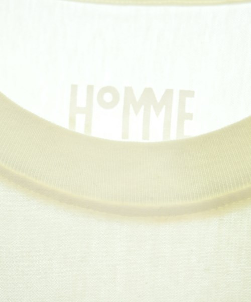 HOMME PLISSE（オムプリッセ）Tシャツ・カットソー 白 サイズ:3(L位) メンズ/2200629998056