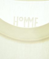 HOMME PLISSE（オムプリッセ）Tシャツ・カットソー 白 サイズ:3(L位) メンズ/2200629998056