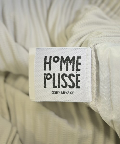 HOMME PLISSE（オムプリッセ）その他 白 サイズ:0(XS位) メンズ/2200630300022