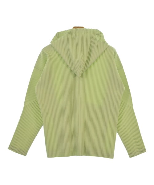 HOMME PLISSE（オムプリッセ）パーカー 緑 サイズ:2(M位) メンズ/2200630300039