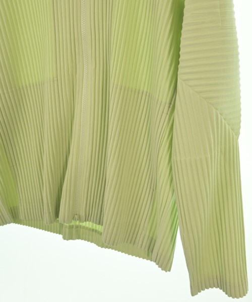 HOMME PLISSE（オムプリッセ）パーカー 緑 サイズ:2(M位) メンズ/2200630300039