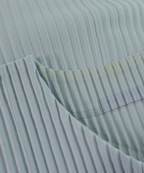 HOMME PLISSE（オムプリッセ）カーディガン 青 サイズ:2(M位) メンズ/2200630300046