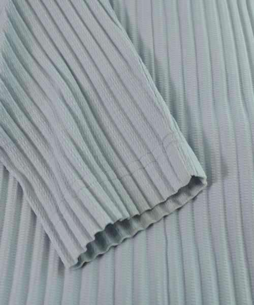 HOMME PLISSE（オムプリッセ）カーディガン 青 サイズ:2(M位) メンズ/2200630300046