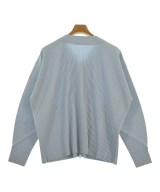 HOMME PLISSE（オムプリッセ）カーディガン 青 サイズ:2(M位) メンズ/2200630300046