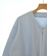 HOMME PLISSE（オムプリッセ）カーディガン 青 サイズ:2(M位) メンズ/2200630300046