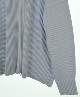 HOMME PLISSE（オムプリッセ）カーディガン 青 サイズ:2(M位) メンズ/2200630300046