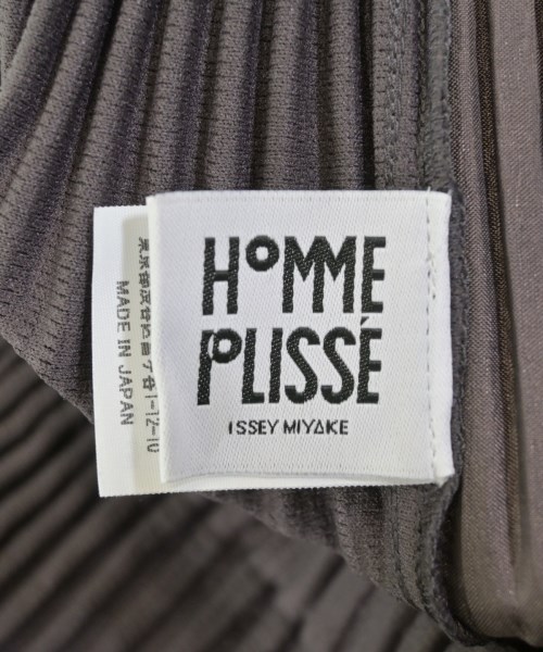HOMME PLISSE（オムプリッセ）その他 茶 サイズ:2(M位) メンズ/2200630300053