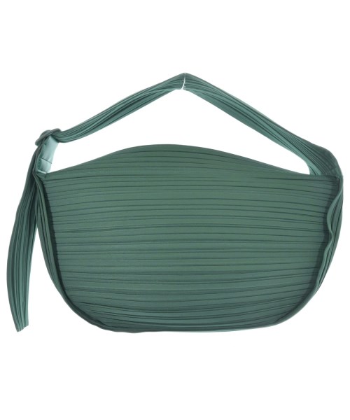 HOMME PLISSE（オムプリッセ）ショルダーバッグ 緑 サイズ:- メンズ/2200616907153