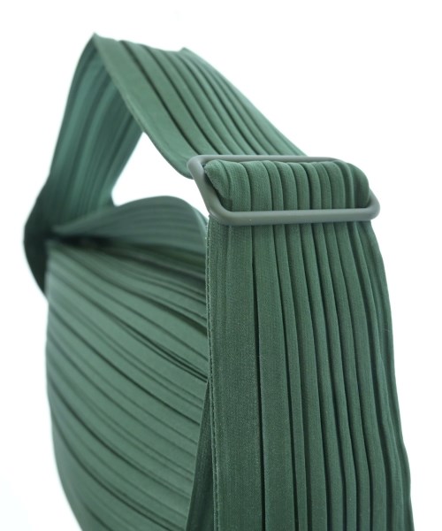 HOMME PLISSE（オムプリッセ）ショルダーバッグ 緑 サイズ:- メンズ/2200616907153