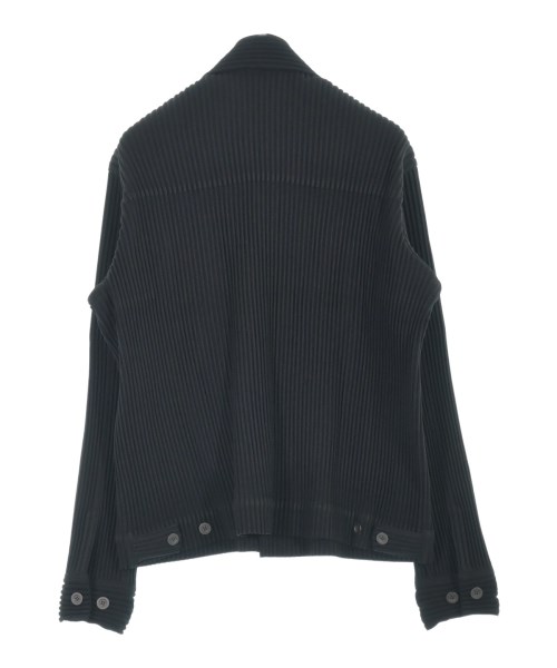 HOMME PLISSE（オムプリッセ）カバーオール 黒 サイズ:4(XL位) メンズ/2200632005147