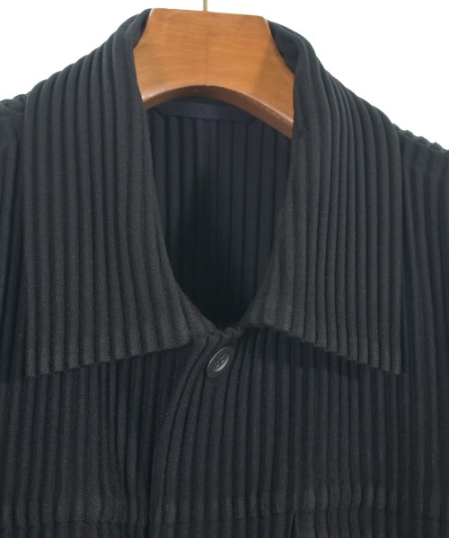 HOMME PLISSE（オムプリッセ）カバーオール 黒 サイズ:4(XL位) メンズ/2200632005147