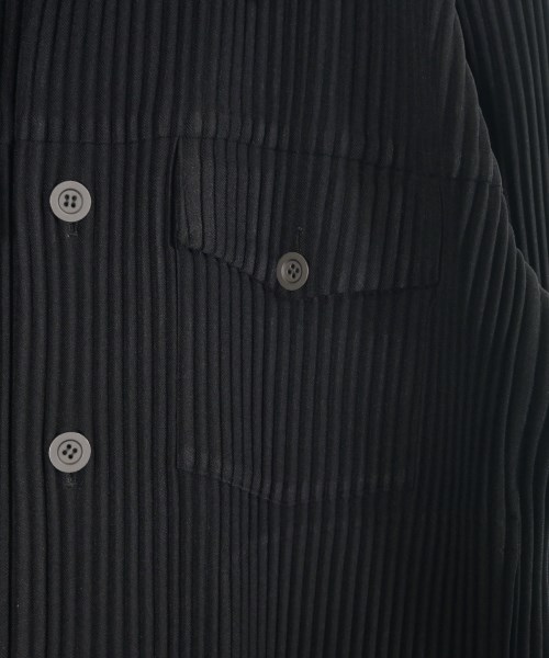 HOMME PLISSE（オムプリッセ）カバーオール 黒 サイズ:4(XL位) メンズ/2200632005147