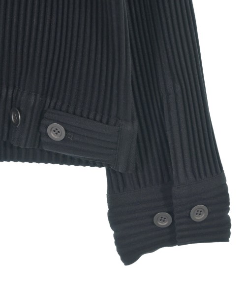 HOMME PLISSE（オムプリッセ）カバーオール 黒 サイズ:4(XL位) メンズ/2200632005147