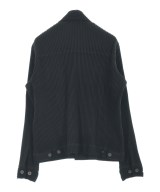 HOMME PLISSE（オムプリッセ）カバーオール 黒 サイズ:4(XL位) メンズ/2200632005147