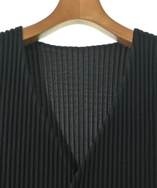 HOMME PLISSE（オムプリッセ）Tシャツ・カットソー 黒 サイズ:3(L位) メンズ/2200633235024