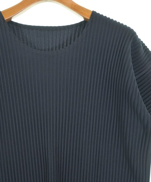 HOMME PLISSE（オムプリッセ）Tシャツ・カットソー 紺 サイズ:3(L位) メンズ/2200633235031