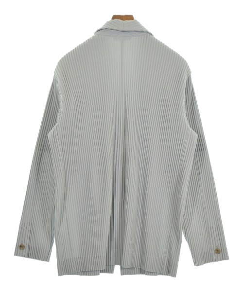 HOMME PLISSE（オムプリッセ）カジュアルジャケット グレー サイズ:3(L位) メンズ/2200633660031