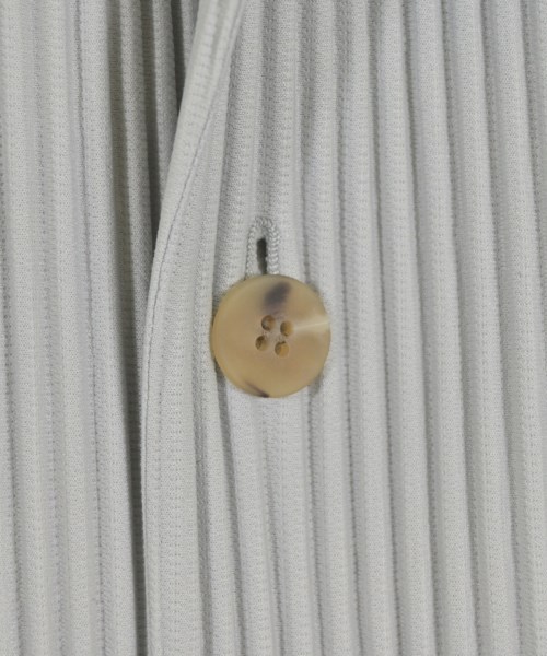 HOMME PLISSE（オムプリッセ）カジュアルジャケット グレー サイズ:3(L位) メンズ/2200633660031