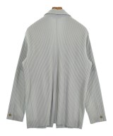 HOMME PLISSE（オムプリッセ）カジュアルジャケット グレー サイズ:3(L位) メンズ/2200633660031