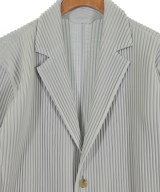 HOMME PLISSE（オムプリッセ）カジュアルジャケット グレー サイズ:3(L位) メンズ/2200633660031