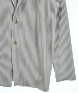 HOMME PLISSE（オムプリッセ）カジュアルジャケット グレー サイズ:3(L位) メンズ/2200633660031