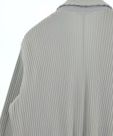 HOMME PLISSE（オムプリッセ）カジュアルジャケット グレー サイズ:3(L位) メンズ/2200633660031