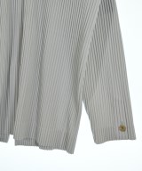 HOMME PLISSE（オムプリッセ）カジュアルジャケット グレー サイズ:3(L位) メンズ/2200633660031