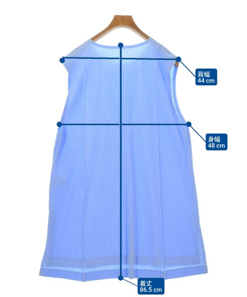 HOMME PLISSE（オムプリッセ）カジュアルシャツ 青 サイズ:-(M位) メンズ/2200633692025