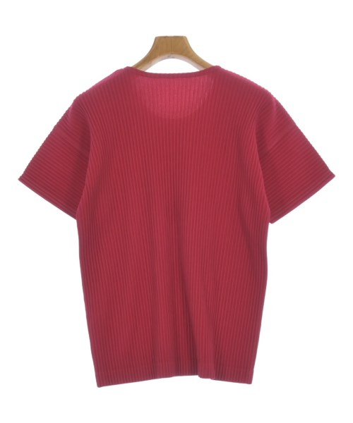 HOMME PLISSE（オムプリッセ）Tシャツ・カットソー 赤 サイズ:-(XS位) メンズ/2200633692049