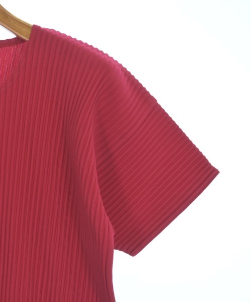 HOMME PLISSE（オムプリッセ）Tシャツ・カットソー 赤 サイズ:-(XS位) メンズ/2200633692049