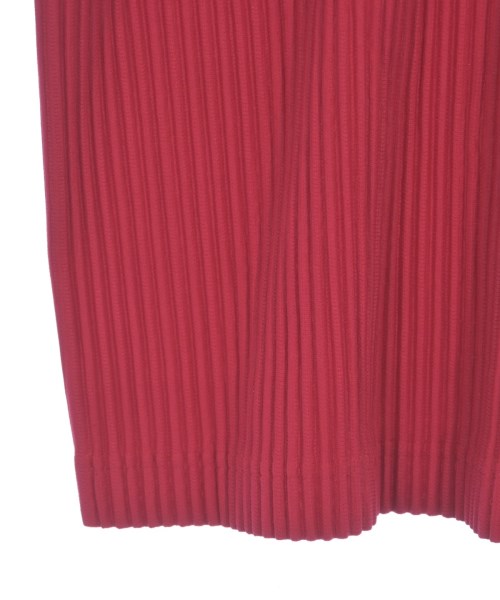 HOMME PLISSE（オムプリッセ）Tシャツ・カットソー 赤 サイズ:-(XS位) メンズ/2200633692049