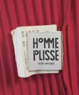 HOMME PLISSE（オムプリッセ）Tシャツ・カットソー 赤 サイズ:-(XS位) メンズ/2200633692049