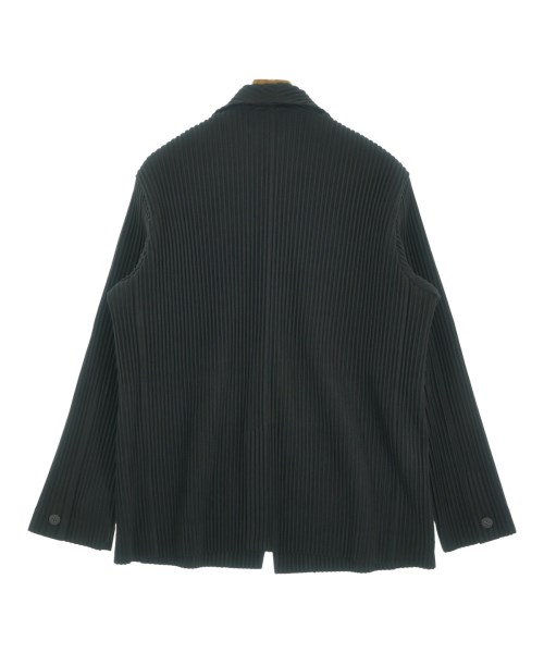 HOMME PLISSE（オムプリッセ）テーラードジャケット 黒 サイズ:2(M位) メンズ/2200633743024