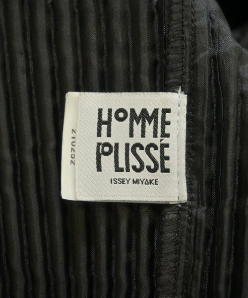 HOMME PLISSE（オムプリッセ）テーラードジャケット 黒 サイズ:2(M位) メンズ/2200633743024