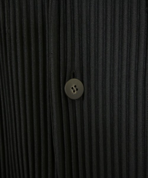 HOMME PLISSE（オムプリッセ）テーラードジャケット 黒 サイズ:2(M位) メンズ/2200633743024
