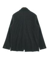 HOMME PLISSE（オムプリッセ）テーラードジャケット 黒 サイズ:2(M位) メンズ/2200633743024
