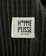 HOMME PLISSE（オムプリッセ）テーラードジャケット 黒 サイズ:2(M位) メンズ/2200633743024
