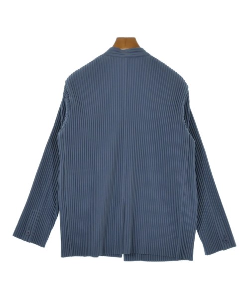 HOMME PLISSE（オムプリッセ）カジュアルジャケット 青 サイズ:1(S位) メンズ/2200633996017