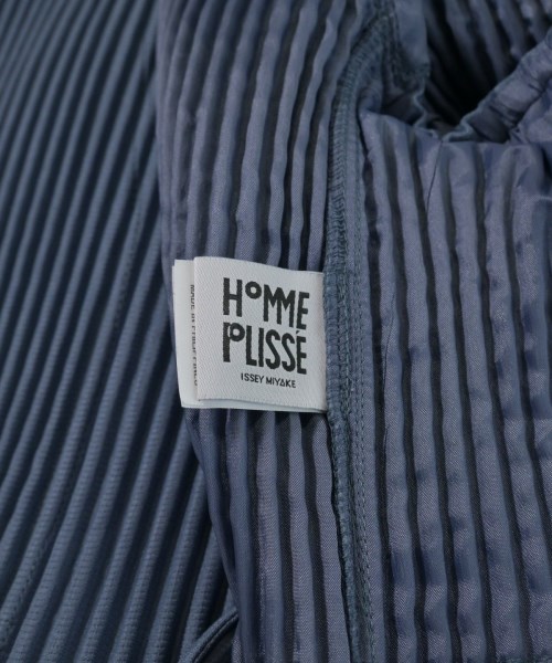 HOMME PLISSE（オムプリッセ）カジュアルジャケット 青 サイズ:1(S位) メンズ/2200633996017