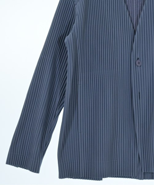 HOMME PLISSE（オムプリッセ）カジュアルジャケット 青 サイズ:1(S位) メンズ/2200633996017