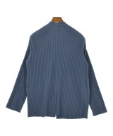 HOMME PLISSE（オムプリッセ）カジュアルジャケット 青 サイズ:1(S位) メンズ/2200633996017