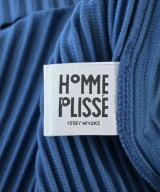 HOMME PLISSE（オムプリッセ）Tシャツ・カットソー 青 サイズ:4(XL位) メンズ/2200611121011