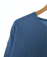 HOMME PLISSE（オムプリッセ）Tシャツ・カットソー 青 サイズ:4(XL位) メンズ/2200611121011