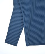 HOMME PLISSE（オムプリッセ）Tシャツ・カットソー 青 サイズ:4(XL位) メンズ/2200611121011