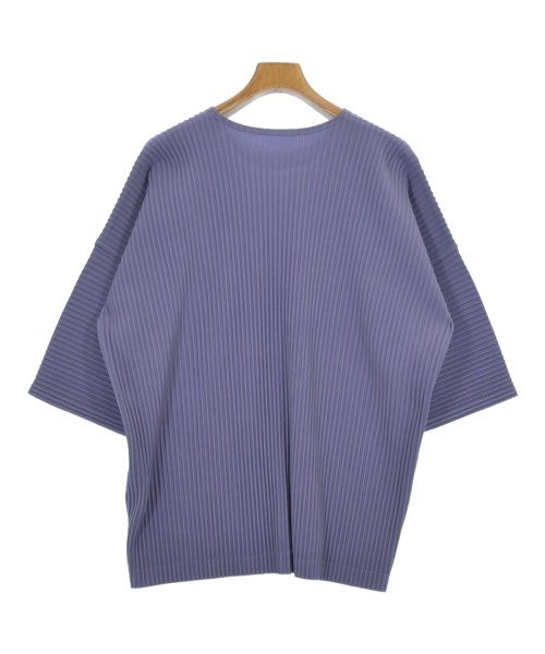 HOMME PLISSE（オムプリッセ）Tシャツ・カットソー 紫 サイズ:3(L位) メンズ/2200611121028