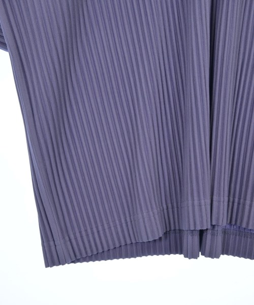HOMME PLISSE（オムプリッセ）Tシャツ・カットソー 紫 サイズ:3(L位) メンズ/2200611121028