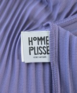 HOMME PLISSE（オムプリッセ）Tシャツ・カットソー 紫 サイズ:3(L位) メンズ/2200611121028