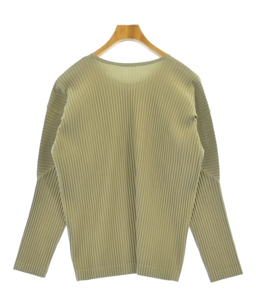 HOMME PLISSE（オムプリッセ）Tシャツ・カットソー カーキ サイズ:2(M位) メンズ/2200611132024