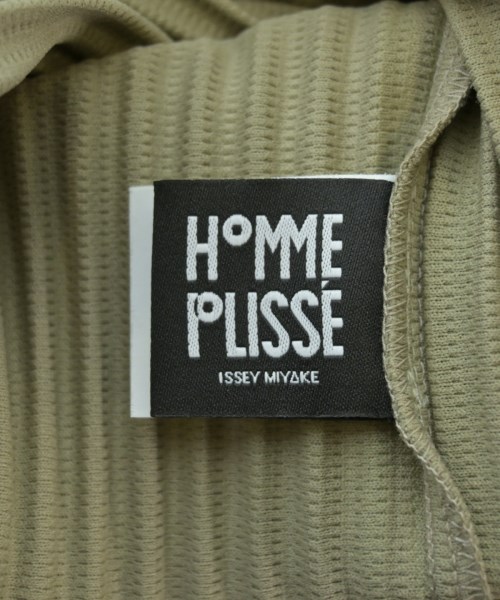 HOMME PLISSE（オムプリッセ）Tシャツ・カットソー カーキ サイズ:2(M位) メンズ/2200611132024
