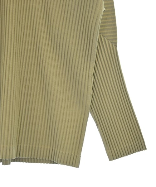 HOMME PLISSE（オムプリッセ）Tシャツ・カットソー カーキ サイズ:2(M位) メンズ/2200611132024
